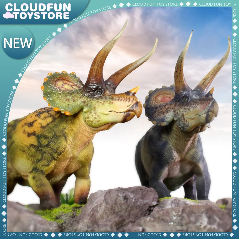 

Статуя Трицератопса Модель Моделирование Фигурки Динозавров Haolonggood Triceratops Юрского периода Triceratops Коллекция Декора Игрушка Мальчик Подарок