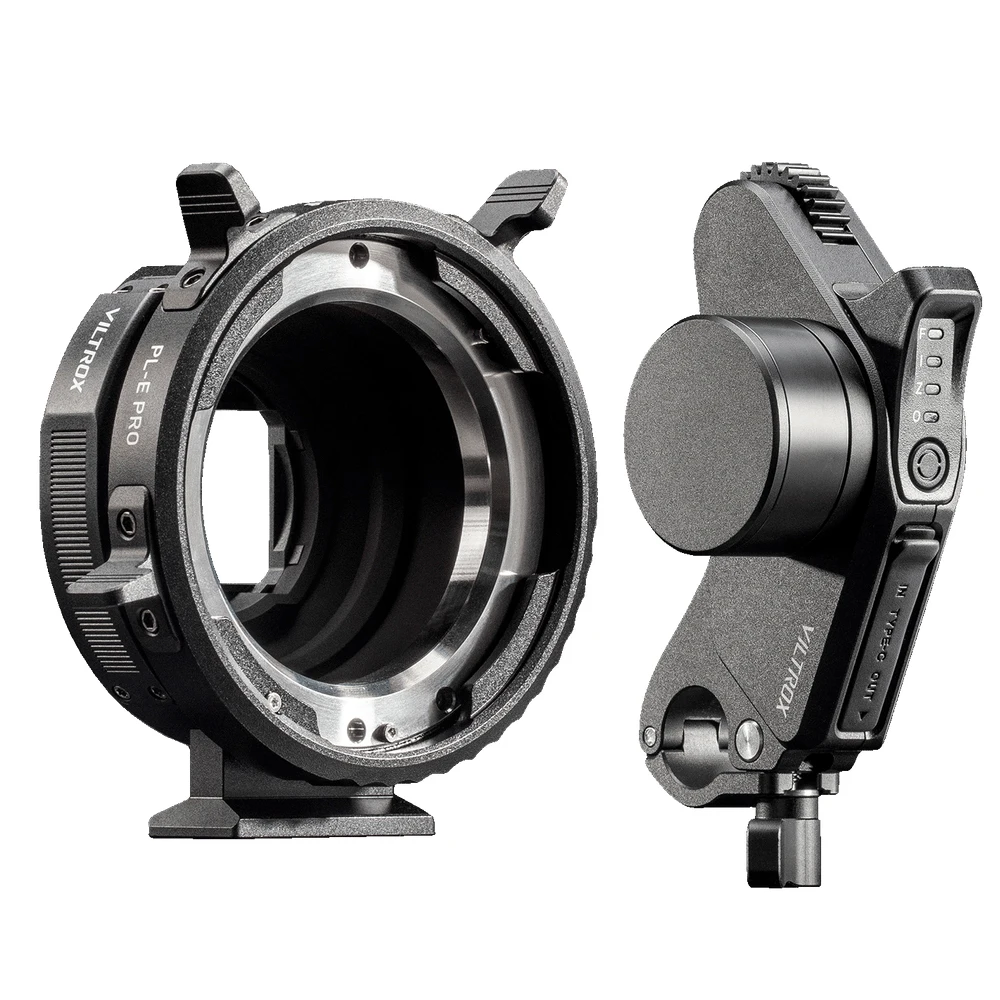 

Система управления автофокусом Viltrox NexusFocus F1 PL-E с ИИ-функцией Follow Focus и адаптерным кольцом для кинокамерных объективов с байонетом PL
