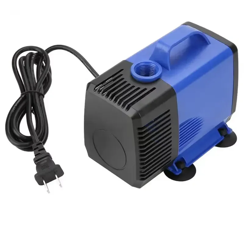 for Modern Outdoor AC 220V 115W OEM Aquarium Plastic Submersible Pump for Fish Tank Water Circulation