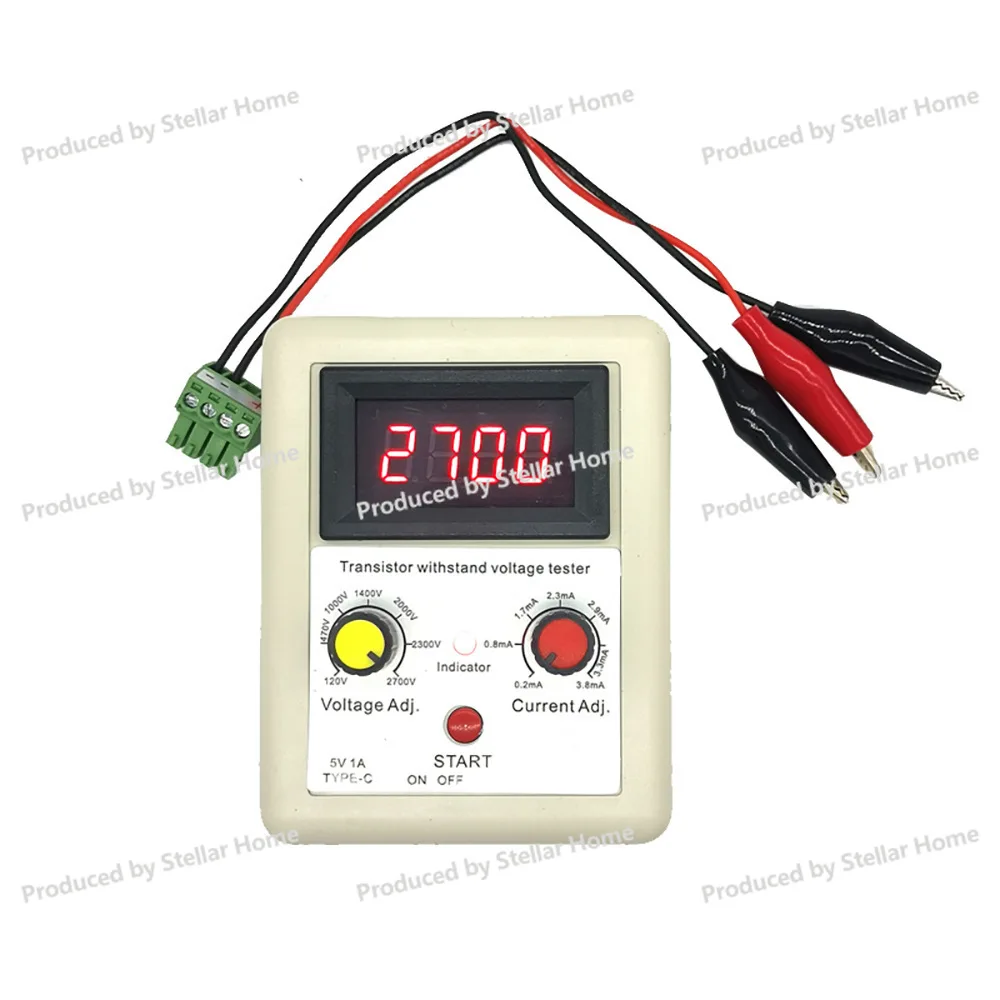 DC120-2700V Constant Voltage Constant Current Transistor Voltage Tester MOS Tube IGBT Zener Diode Detector