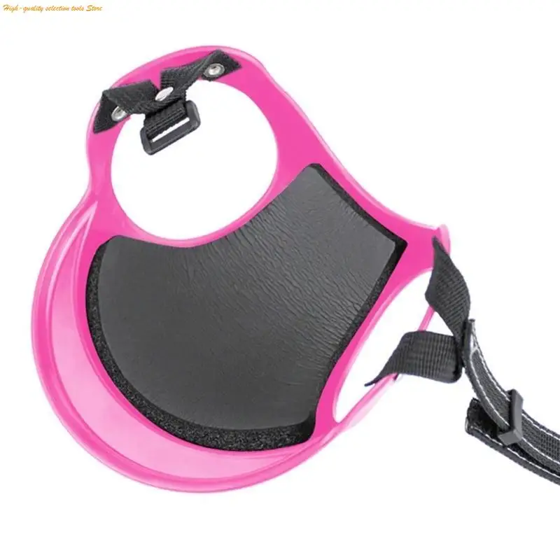 203F Safety Dogs Cats Helmet with Stretch Chin Rope Outdoor Pet Motorcycle Hat