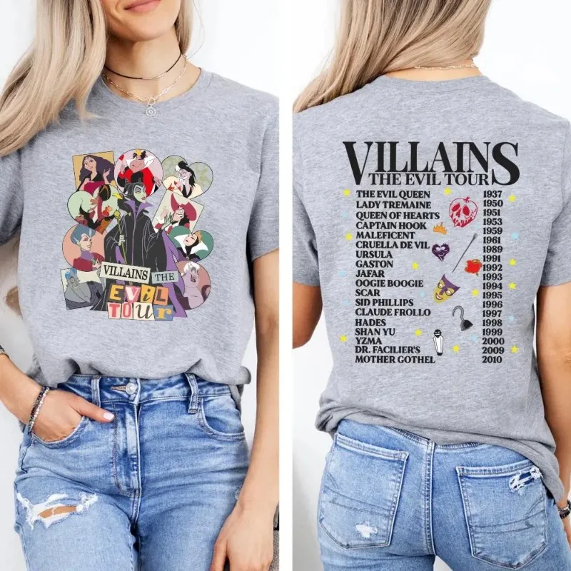 Disneyland Villains Shirt Bad Witch Disney Halloween Villain Era Sweatshirt Witchy Shirt Halloween Girls Shirt Evil Queen Shirt