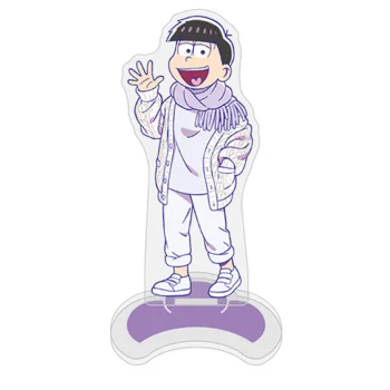Anime Todomatsu Jyushimatsu Karamatsu Acrilico Stand Doll Ichimatsu Choromatsu Figura Modello Piastra Giocattolo Cosplay per il Regalo