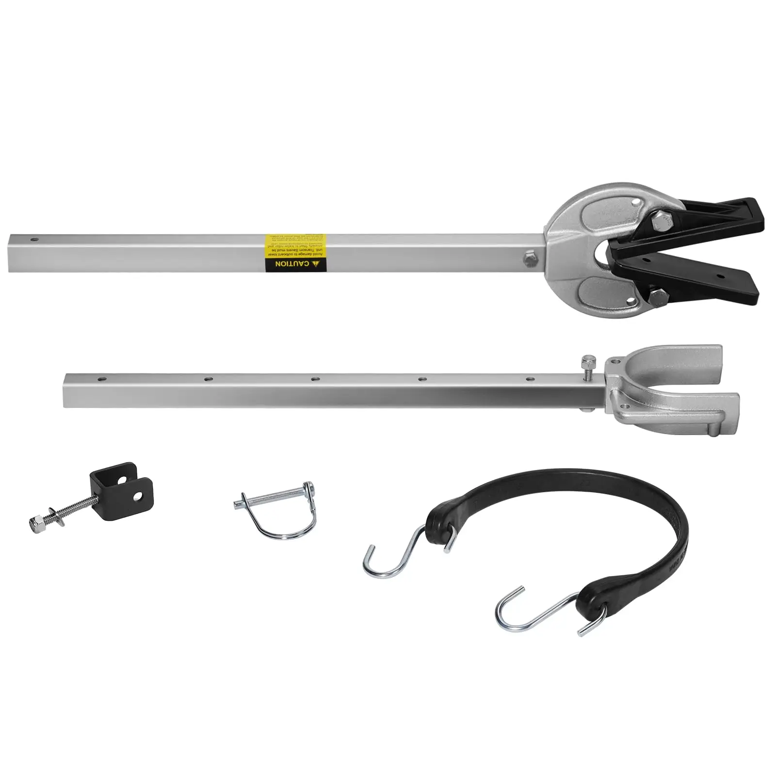 

Customization Adjustable Transom Saver 23 To 35 Inches Boat Motor Support Heavy-Duty Composite Head