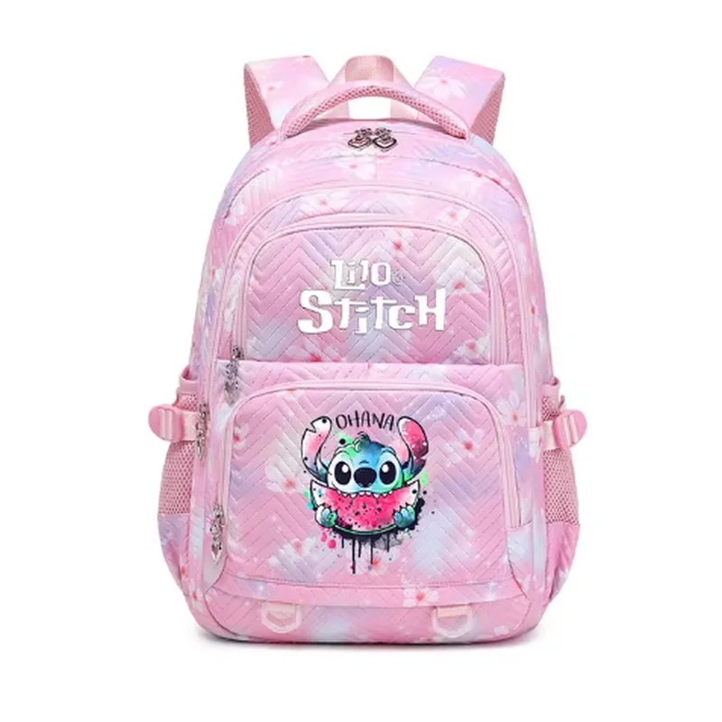 Mochila Disney Lilo Stitch impermeable para mujer, bolso de viaje para mujer, mochilas para estudiantes, Mochila escolar para chicas adolescentes, Mochila