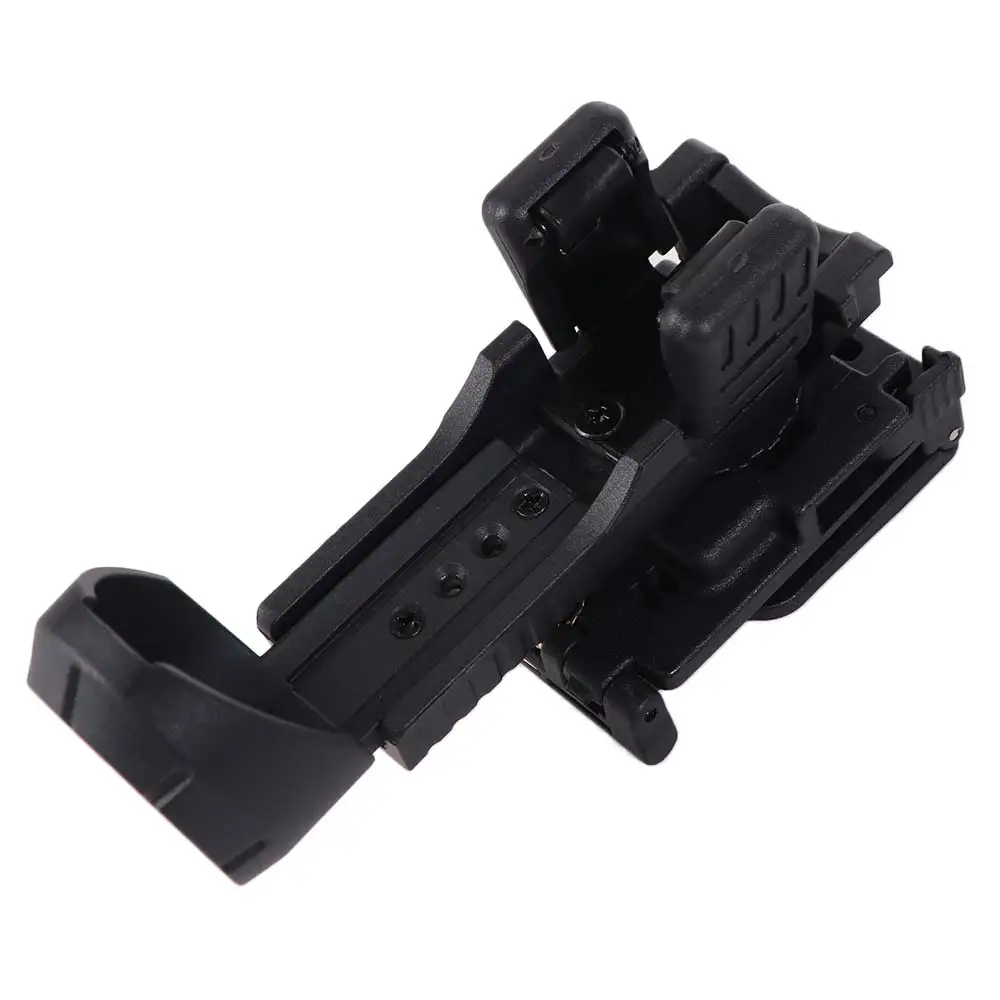 360° Rotating Rotating Flashlight Holder Quick Unplug Portable Flashlight Belt Holder Multifunctional Sturdy Flashlight Cover