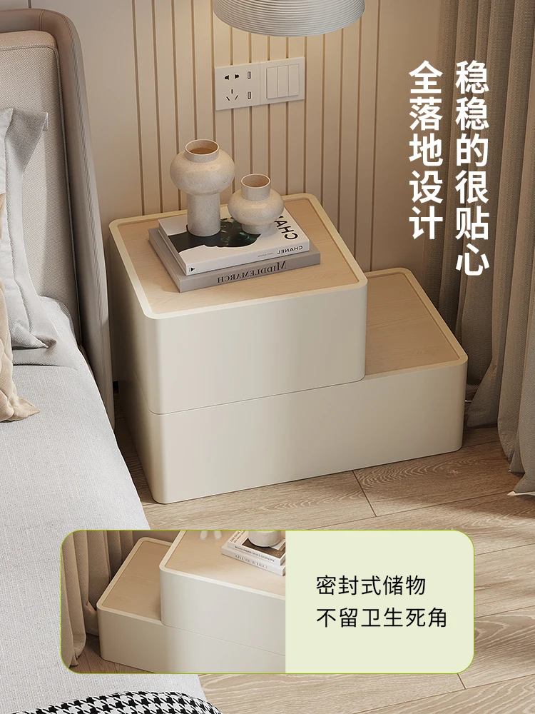a5 Bedside Table Children's Small Apartment Locker Bedside Cabinet Mini Storage Cabinet