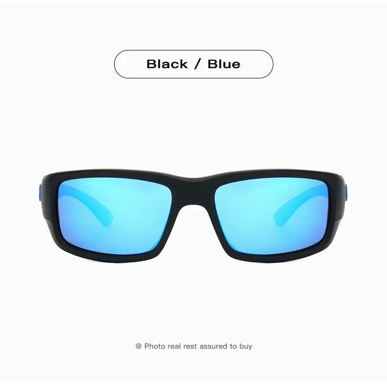 KAROS Polarisierte Sport-Sonnenbrille UV400 Anti-UV Herren Damen Wandern Radfahren Brillen mit Box Stoffbeutel YZ2028 – Detail 16