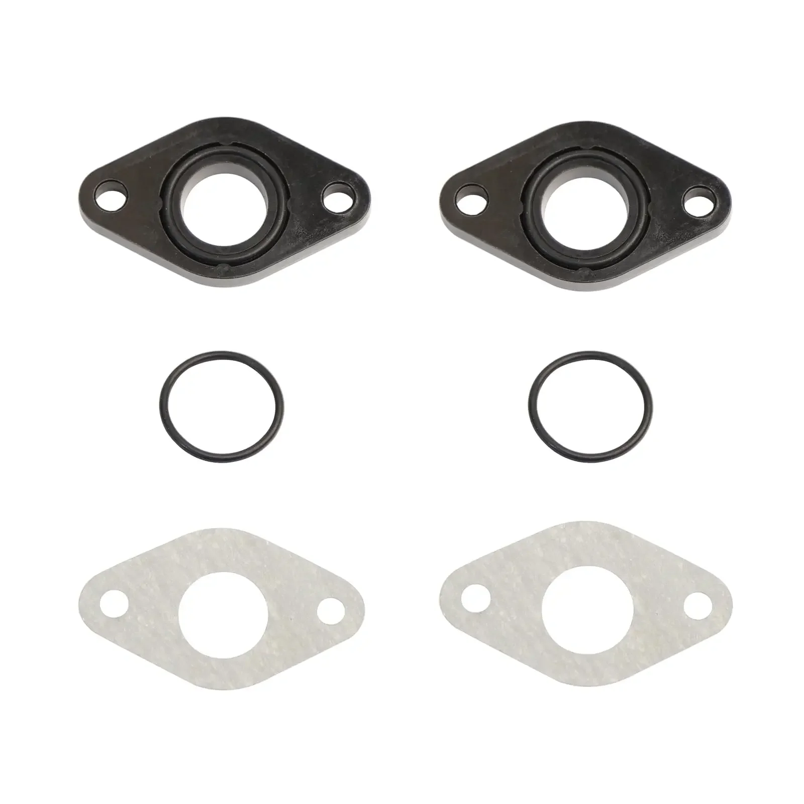 

Carburetor Intake Manifold Gasket Fit for Chinese GY6 49cc 50cc 139QMB 4-Stroke Engines Taotao Roketa Jonway Scooter Mopeds
