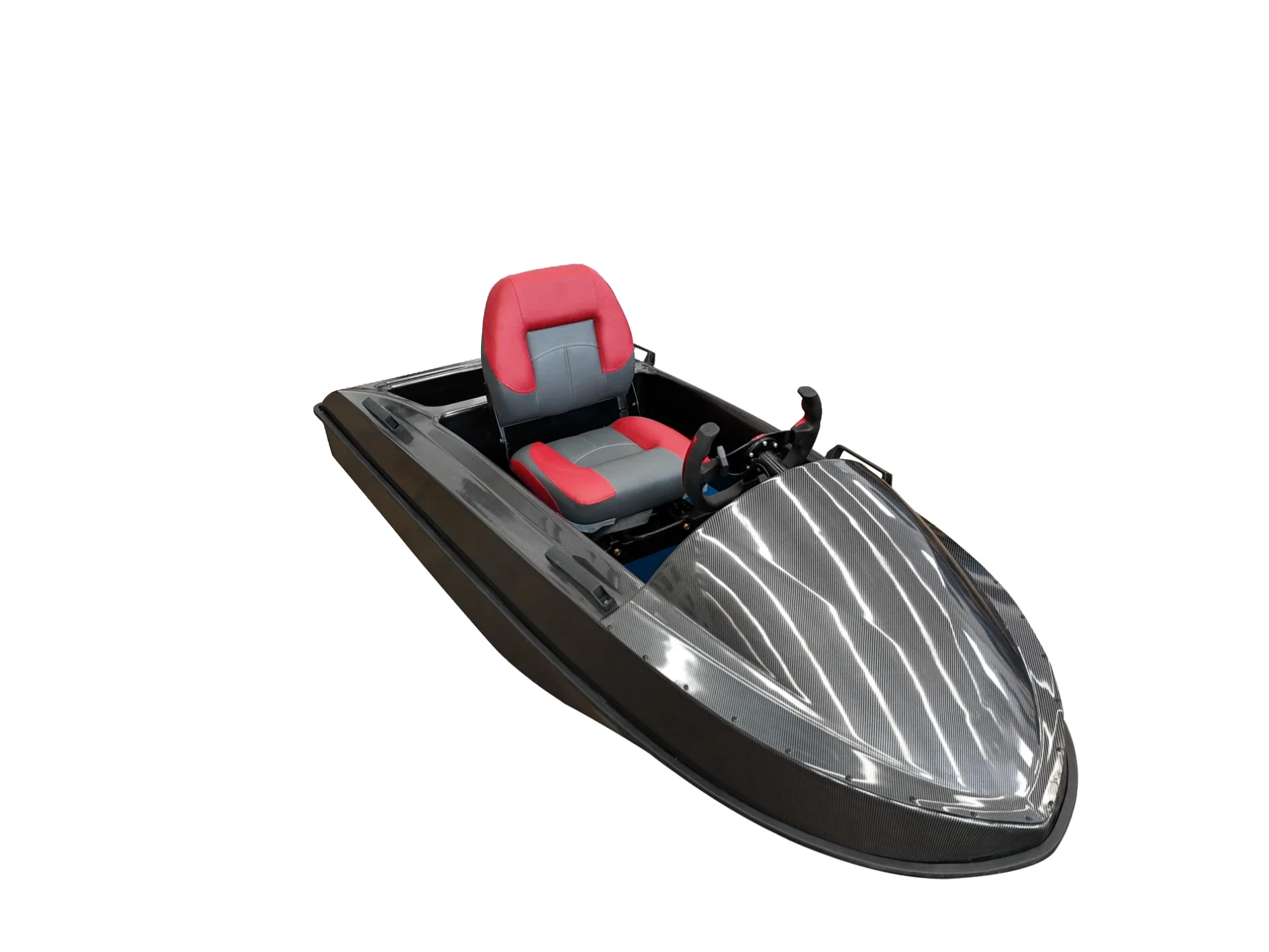 2024 new motorboat electric water jet boat water sports entertainment boat  endurance speed go kart boat