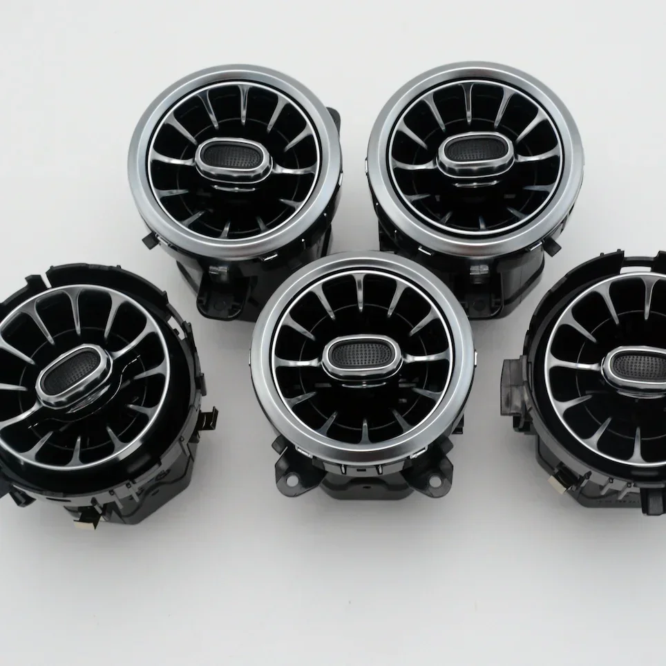 Suitable for 19-24 Mercedes-Benz A180L/A200L ambient light 64 color trend rotating treble