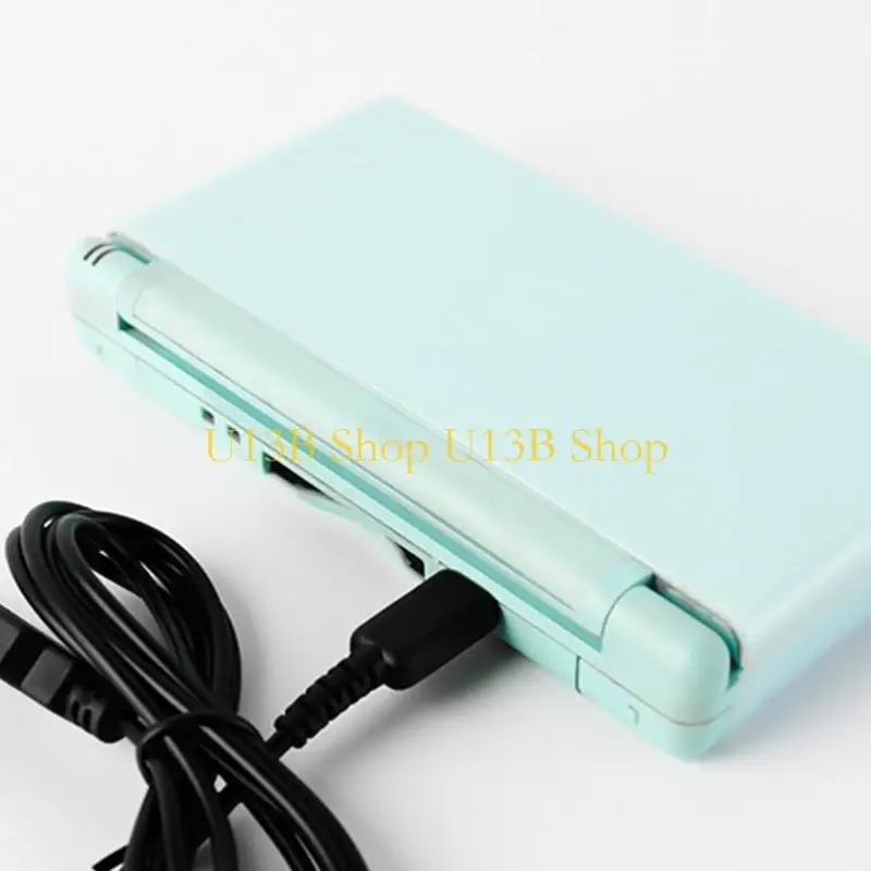 U13B USB Charging Cable Power Charging Cord Replacement for Handheld Console Indoor Use
