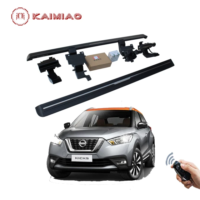 

For Nissan Kicks 2017+ Modern Footboard On SUV Car Electric Running Board