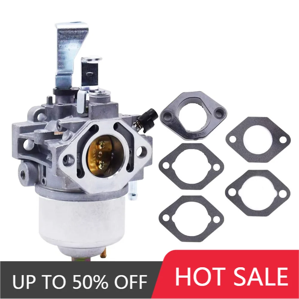 

715668 Carburetor Kit with Gaskets for Briggs & Stratton 715443 715121 185432 185437 185462 GB300 GT1000 18HP Engine Carb