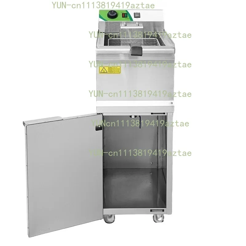 16L Single Tank Stainless Steel Electric Heating Unit, 5000W Double-layer Jig For Commercial Food Thermal Processing