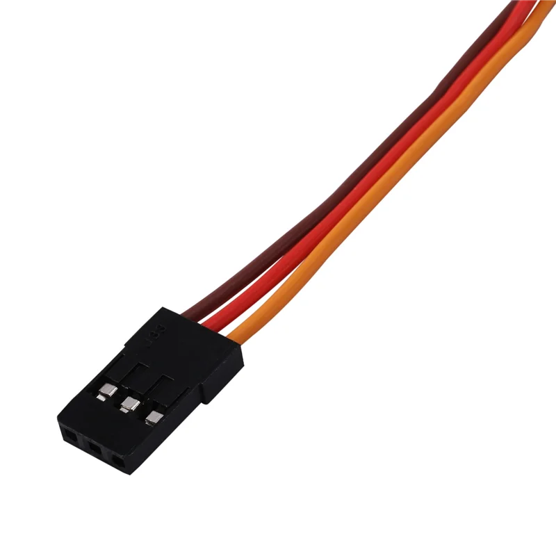 ABAN 50Pcs 150Mm Y Type Extended Line Extension Lead Wire Cable For Futaba Jr Y Harness Servo Lead Extension