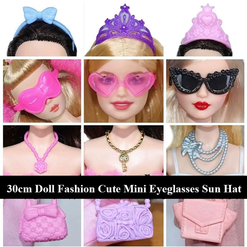 New Plastic Doll Cute Handbag Fashion Accessories Mini Bags Casual Wear Multi-Styles DIY Toys For 30cm Doll for 1/6 Doll