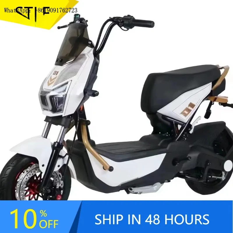 

High-end New Electric City E-Bike For Adults 60V 20Ah Lead-acid Battery Steel LCD Display 18 Months Quality Assurance Whol