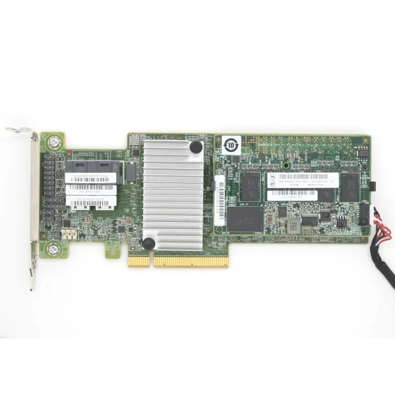 

2025 for LSI 9364-8I RAID Disk Array Card 12G 9361-8I SAS3108 SATA Expansion