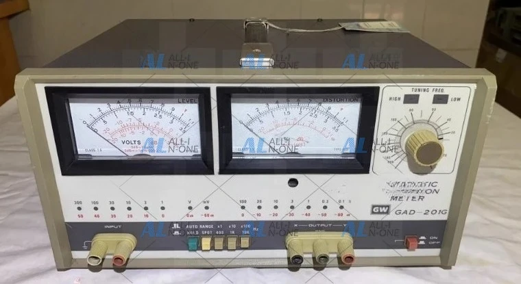 GAD-201G full-band audio signal distortion tester test accurate and stable, test bile,power amplifier and audio signal generator