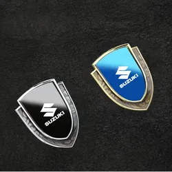 3D Meta Car Sticker Auto Door Trunk Car Body Shield Emblem Protective Sticker for Suzuki S-Cross SX4 Swift XL-7 Car Accessorie