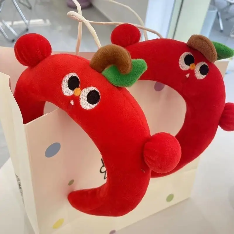 Bandeaux larges pour filles, couvre-chef festif cerise, accessoires pour cheveux bouffants