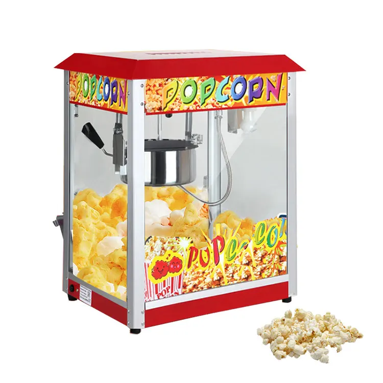 

Профессиональная электрическая автоматическая промышленная коммерческая машина для попкорна Sweet Caramel Popcorn Machine для продажи