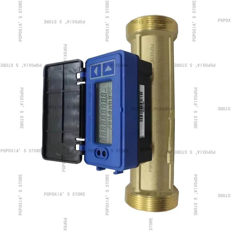 Ultrasonic Agricultural Irrigation Water Meter Small Diameter Copper Pipe Thread-connection Intelligent  Flowmeter