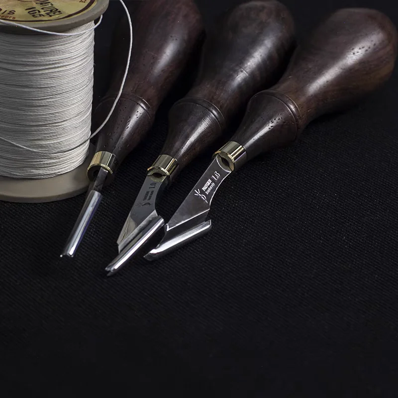 

Инструменты для самостоятельного изготовления кожаных изделий ручной работы, толкатель для канавок для кожи, экскаватор для канавок, инструмент для гибки кожи растительного дубления