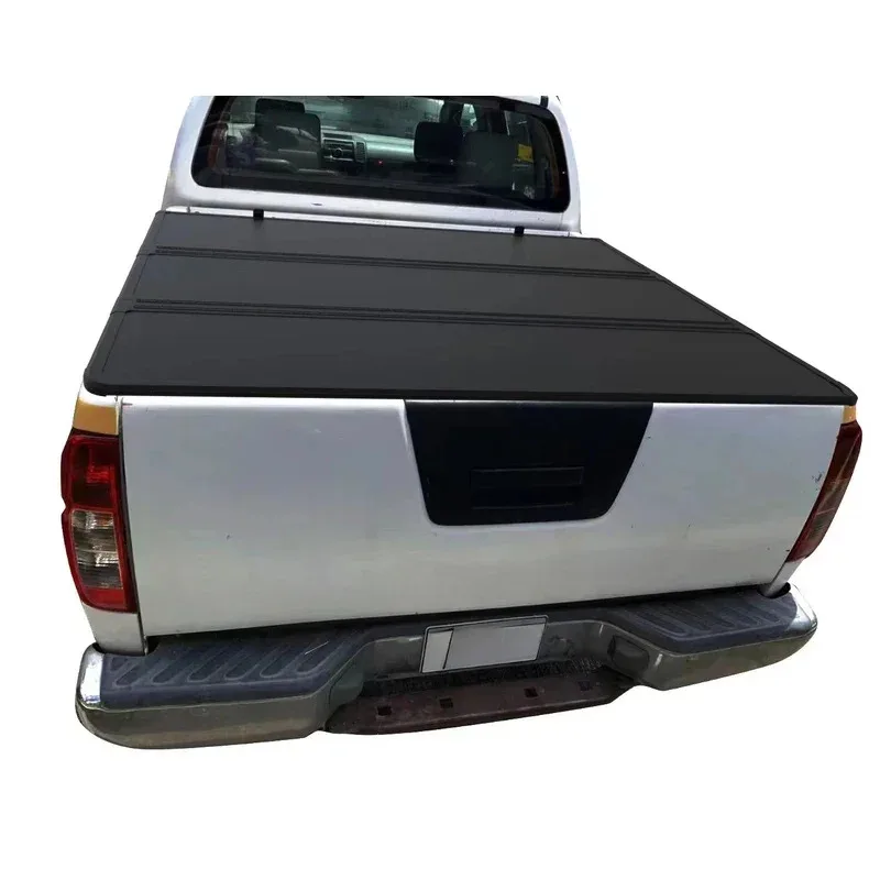 

Waterproof Truck Bed Hard Tri Fold Tonneau Cover for Nav D40