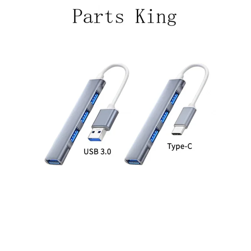 For Mini Hub Docking Station USB 3.0 TypeC Splitter One Drag Four typeC Docking Station