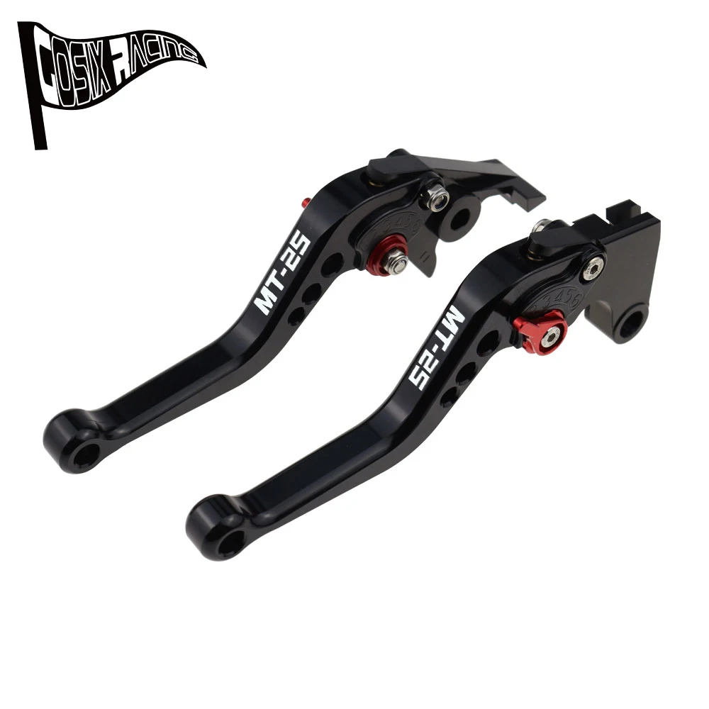 Fit For MT-25 MT25 MT 25 2015-2022 Motorcycle CNC Accessories Short Brake Clutch Levers Adjustable Handle Set