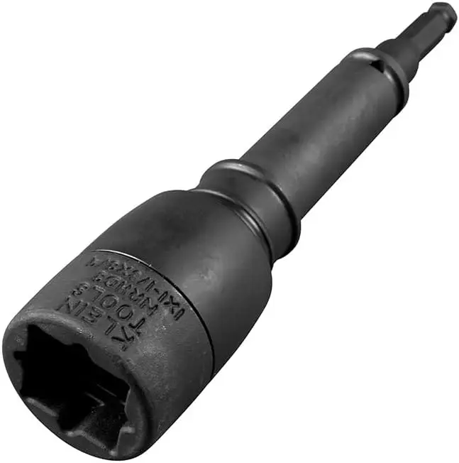 Nrhd3 Single-Ended Impact Socket, Made In Usa, Three Square Socket Sizes: 3/4-, 1-, And 1-1/8-Inch