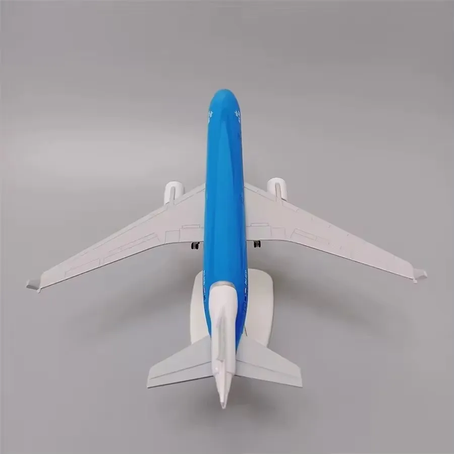 1:400 20cm Netherlands KLM Airlines MD MD-11 Airways Diecast Airplane Model Alloy Metal Air Plane Model w Wheels Aircraft Toys