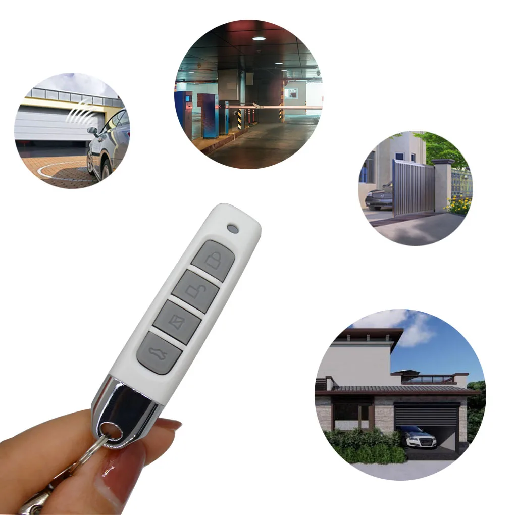 433,92 MHz 2 button remote gating, garage door, copy copy  Top 434NA/ 432NA/ 432EE/ 432A/ 434A/ 432EV/ 432S/ 434EE/ 434EV/