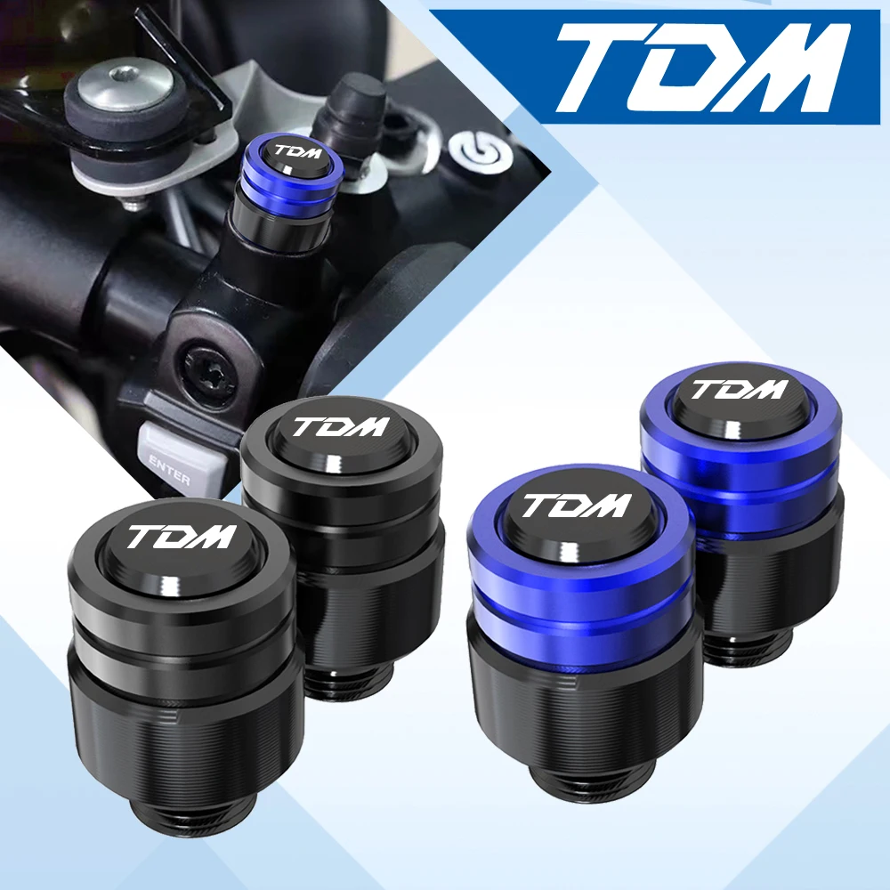 

Universal For YAmaha TDM 850 900 TDM850 TDM900 2008-2024 2023 2022 2021 Motorcycle Tire Valve Stem Caps Covers Rear Mirror Screw