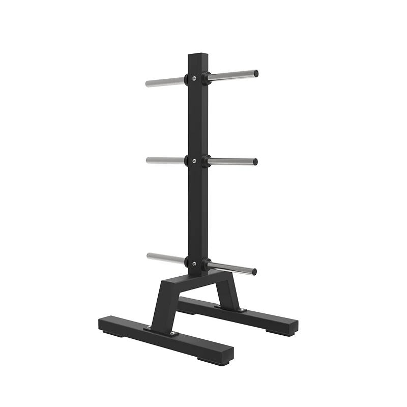 Support d'équipement de Fitness de gymnastique, support de plaque de poids, support de barre d'haltères d'arbre, stockage de levage de poids, support de plaque de pare-chocs