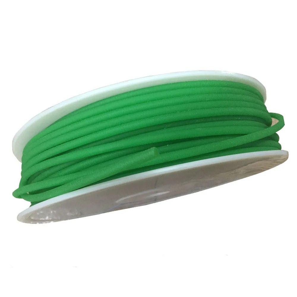 1/2/3/5M Green Polyurethane Conveyor Belts PU Round Drive Belt Meltable Cord Diameter 2mm 3mm 4mm 5mm 6mm 7mm 8mm 10mm 12mm 15mm