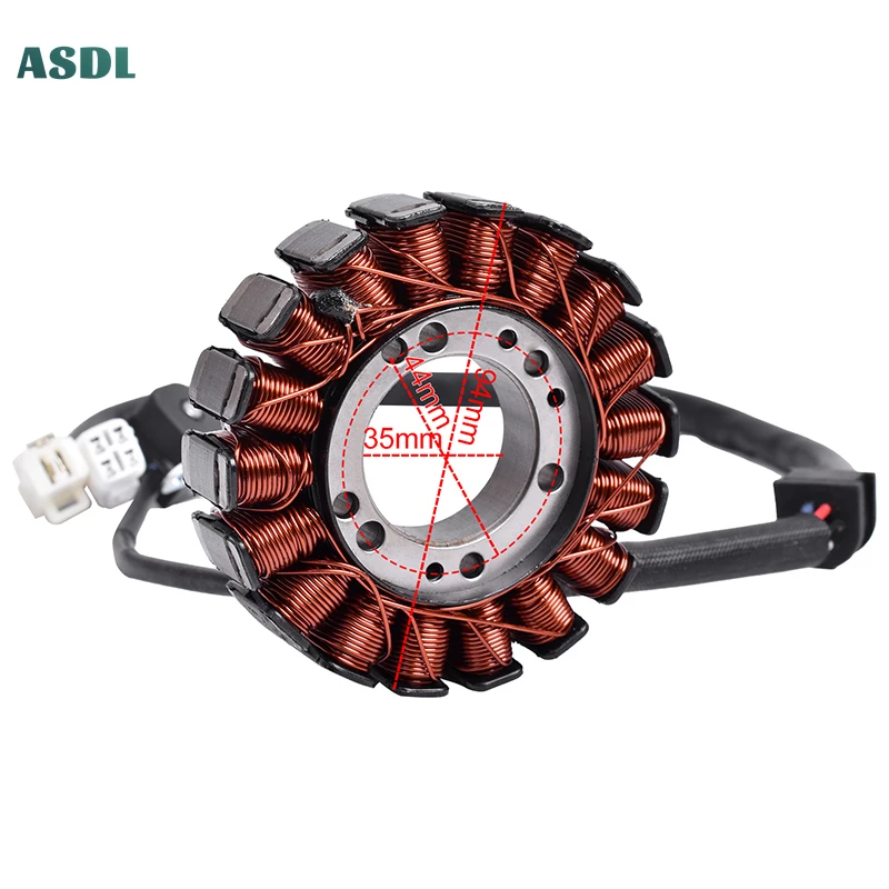 Motorcycle Magneto Generator Stator Coil DVX400 for Kawasaki ATV KFX400-KSF400-A1 A2 A3 GENERATOR 2003 2004 2005 KSF400A6F 2006