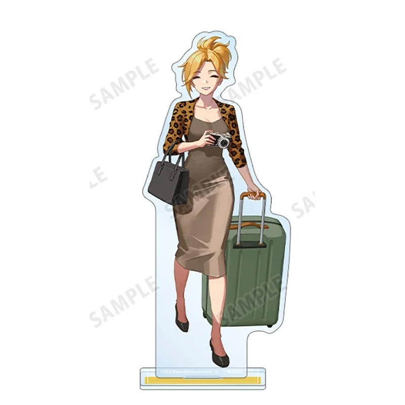OW Overwatch D.Va Kiriko Hanzo Genji Acrylic Stand Anime Keychain Collection Desktop Acrylic Standee Holder Display Multi Model view 6