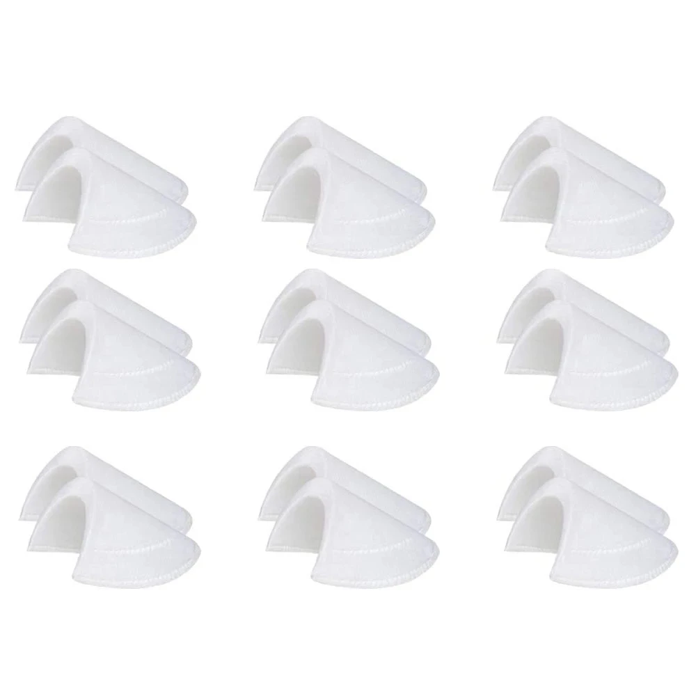 6/9/12Pairs 1/2'' Sewing Shoulder Pads Women Men Shoulder Pads Foam Pads For Knitwear Blazer Coat T-Shirt Clothing Garment image 3