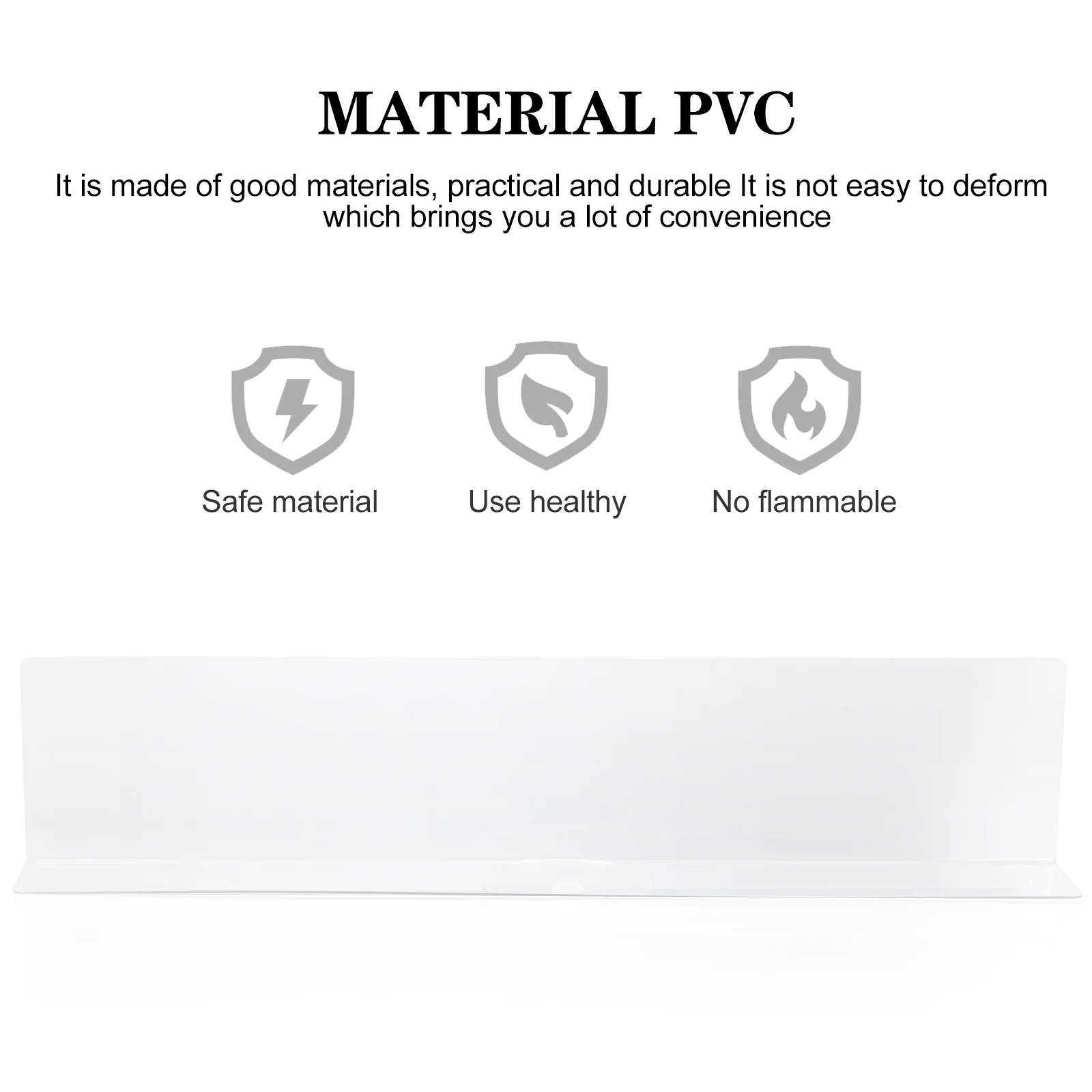 

Bed Gap Blocker Clear Bed Barrier Rounded Corner Design For Pets Sofa Baffle Under Sofa Guard