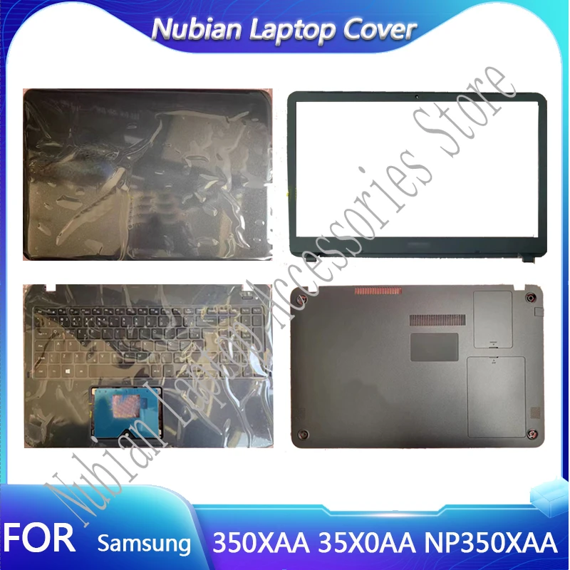 FOR New Samsung 350XAA 35X0AA NP350XAA Laptop LCD Back Cover/Front Cover/Palm Rest Keyboard/Bottom Cover