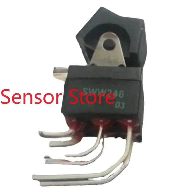 

10 шт. водонепроницаемых тумблеров SWW246A-6 с изогнутыми ножками, 6-контактные, 2-позиционные