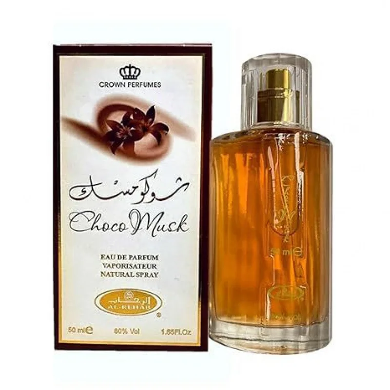 

Choco Musk Perfume for Men & Women – 50ml Parfum – Long Lasting Vanilla, Musk, and Chocolate Scent – Gift for Him & Her
