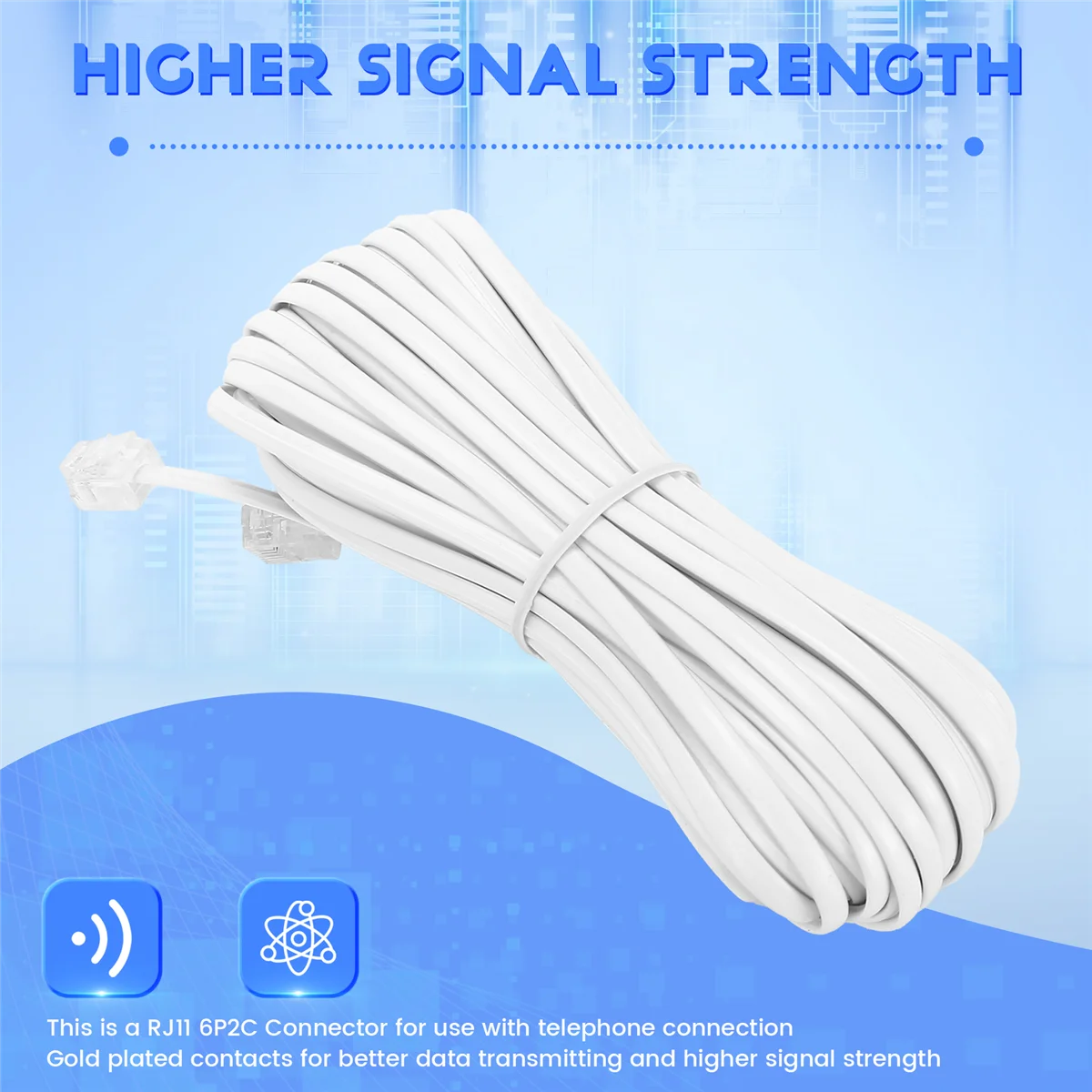 【Compre isso-major!】Cabo de tele