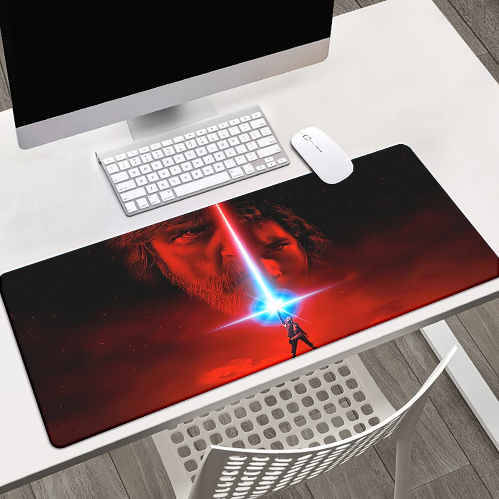 Alfombrilla de ratón para teclado de Star Wars, accesorios para juegos, alfombrillas de ratón para oficina, ordenador, PC, ordenador portátil, alfombrilla de escritorio, manteles individuales para mesa