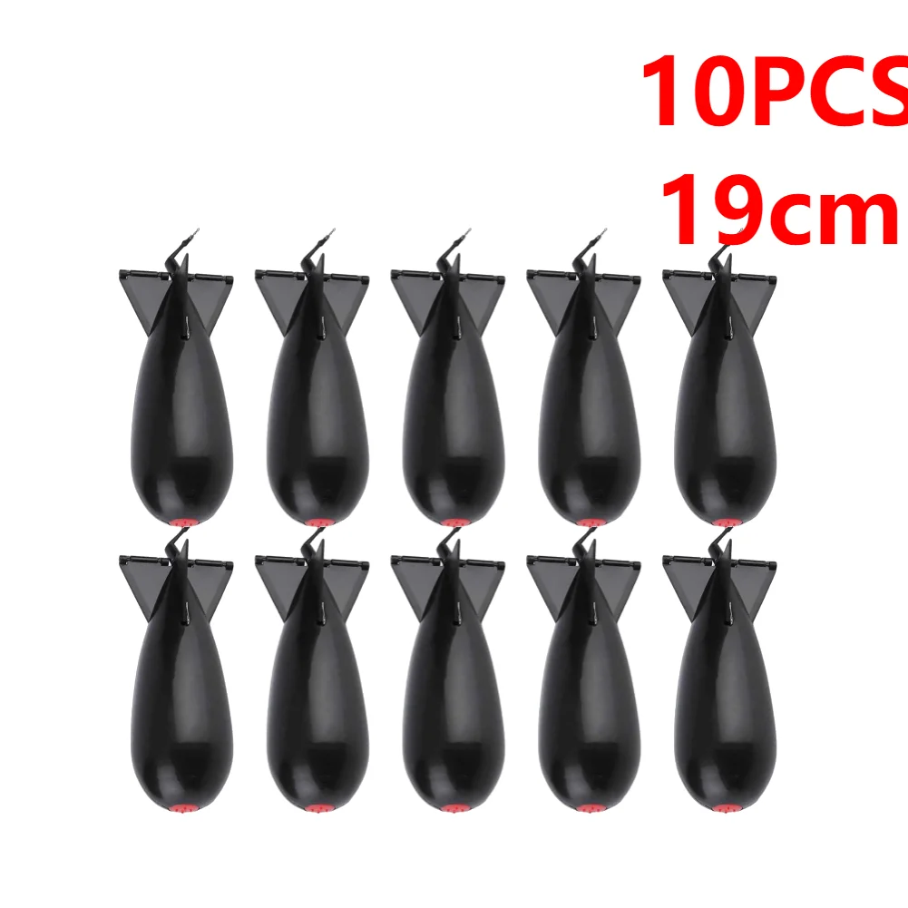 2-10pcs Carp Fishing Rocket Feeder Spod Bomb Float Lure Bait Holder Container Spomb Pellet Feeders Position Fishing Accessories image 3