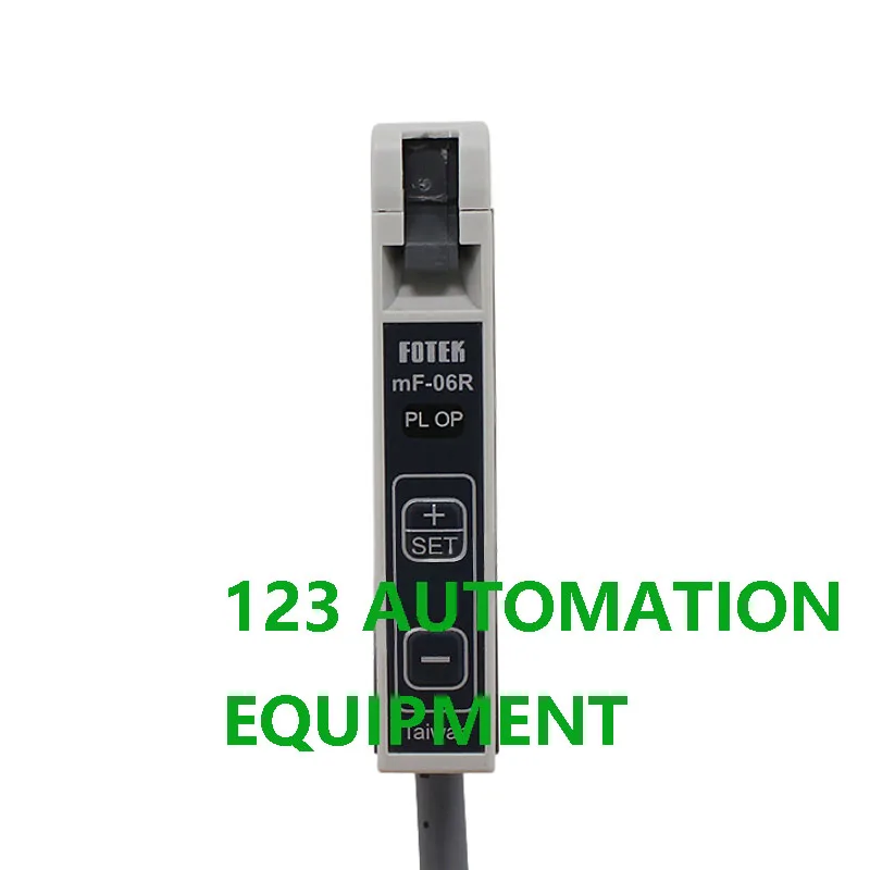 Authentic New FOTEK FF-03R FF-06R MF-06R VF-06R Photoelectric Switch Sensor Fiber Optic Amplifier