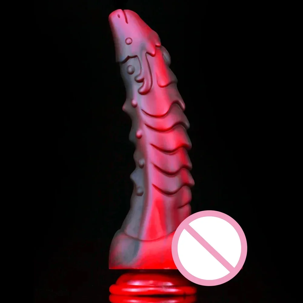 جهاز استمناء نسائي مبتكر على شكل جاكفروت في الفناء الخلفي يرتدي جزيئات ناعمة للتعليق مع الأزواج الآخرين لتحفيز G-spot #5